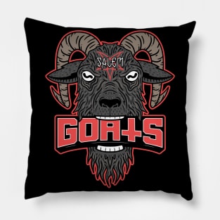 Go Goats! Pillow