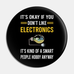 Smart People Hobby Electronics Pin