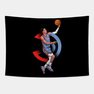 Trae Young Tapestry