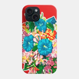 Colorful flowers Phone Case