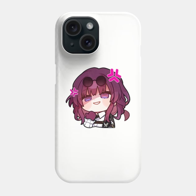 Honkai Star Rail Chibi Kafka Phone Case by HoyoStan