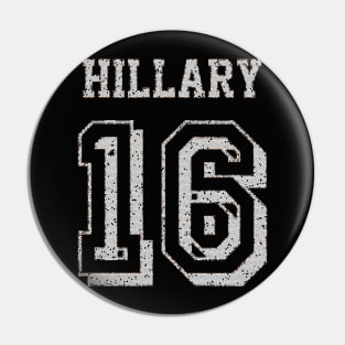 Hillary Clinton Pin