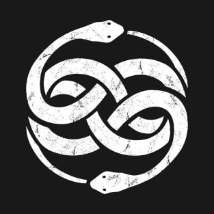 The NeverEnding Story Snake Symbol T-Shirt