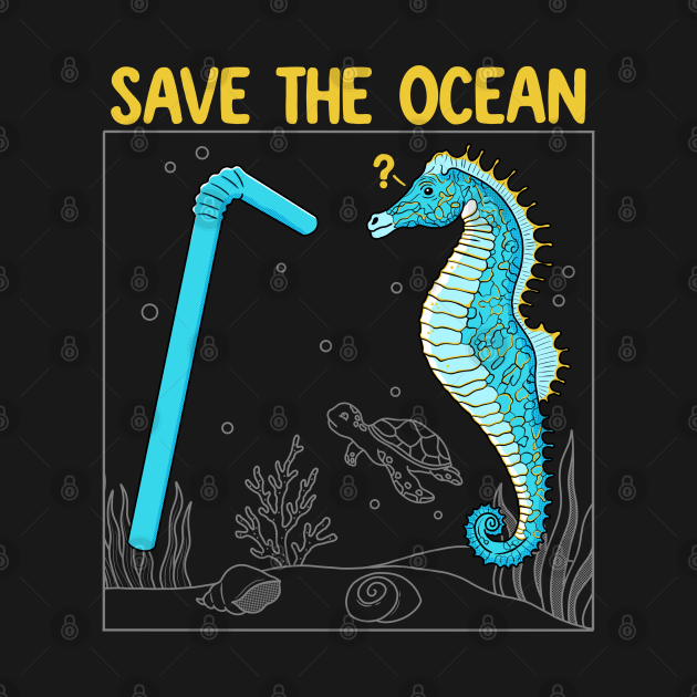 Discover Save the Ocean - Save The Ocean - T-Shirt