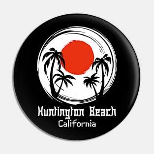 Huntington Beach California Pin