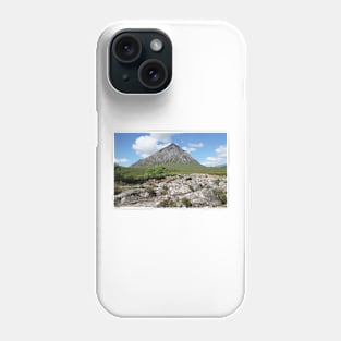 Buachaille Etive Mor 159, the Highlands , Scotland Phone Case