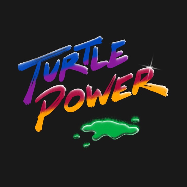 Turtle Power by ORabbit