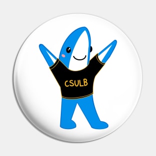 CSULB sharks Elbee Pin