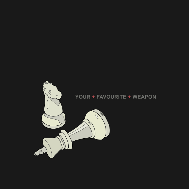 your favourite weapon by tonguetied