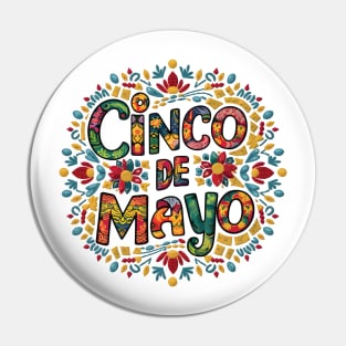 Cinco De Mayo Pin