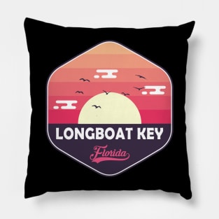 Longboat Key Florida Pillow