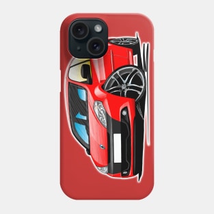 RenaultSport Clio 200 Red Phone Case