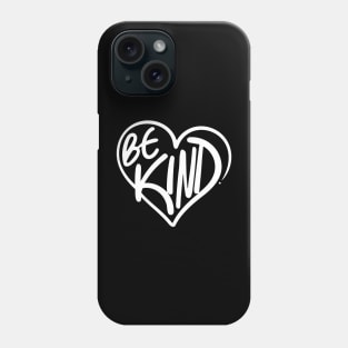 Be Kind Heart Anti Bullying Awareness Phone Case