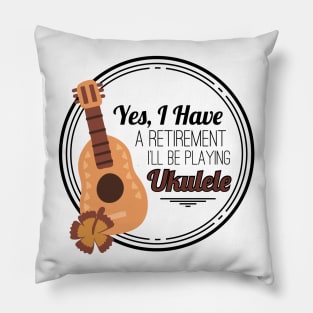 Best Ukulele Musician Gift Pillow