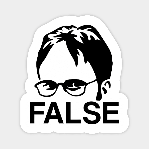 Dwight Schrute False Magnet by mintipap