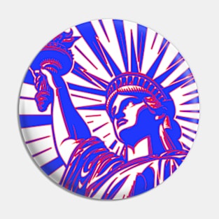 Statue of Liberty Pin