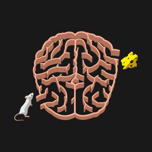 Brain maze T-Shirt
