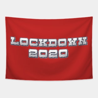 Lockdown 2020 Tapestry