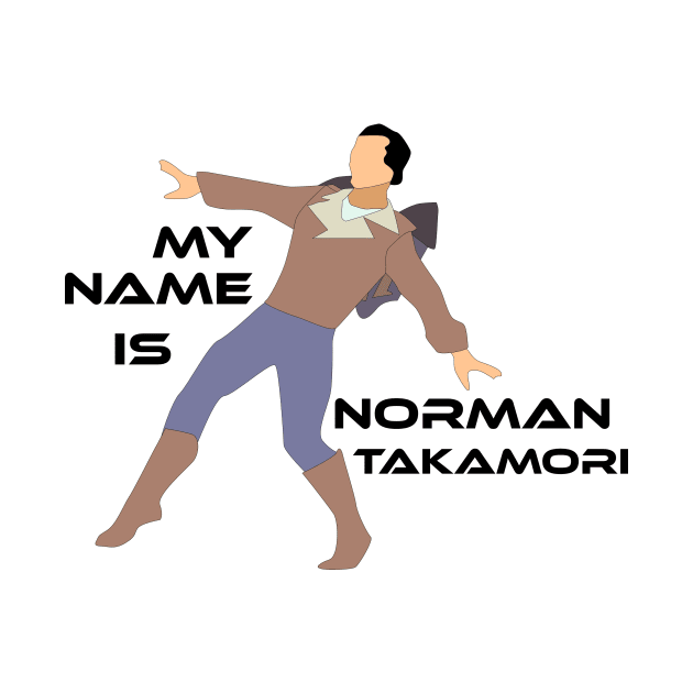 My Name is Norman Takamori by trainedspade