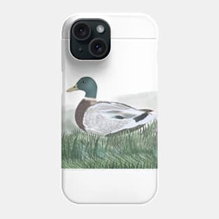 Green Duck Phone Case