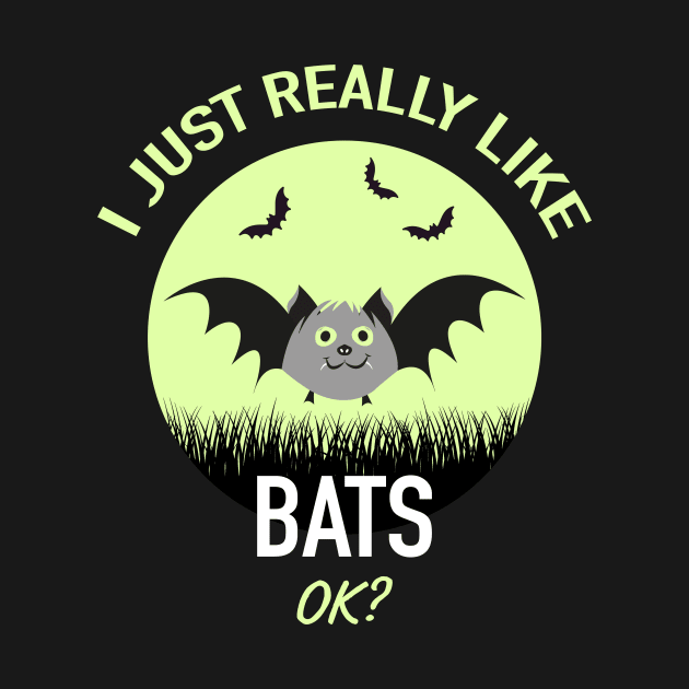 Bat Lover Halloween Animal Welfare by dilger