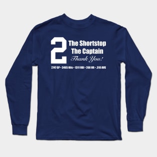 New York Yankees Derek Jeter Goat Long sleeve shirt 