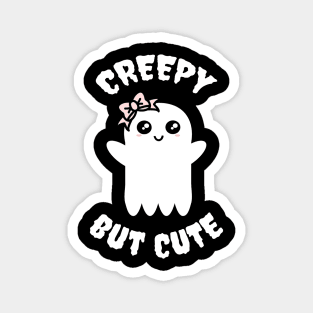 Creepy But Cute - Halloween Ghost Magnet