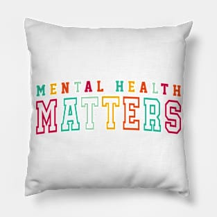 Mental Health Matters Sack The Stigma Awareness Pillow
