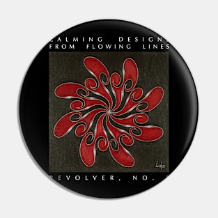 Calming designs from flowing lines Pin