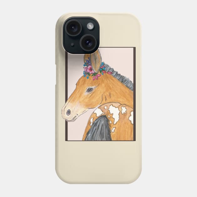 Baby mule Phone Case by Round-m-up