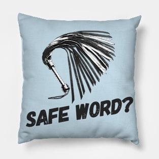 Safe Word Pillow