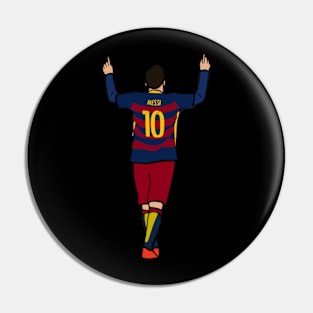 Lionel Messi FC Barcelona Pin