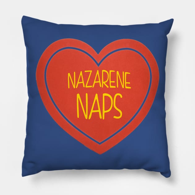 Nazarene Naps Pillow by KC1985