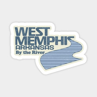 West Memphis - By the River Magnet