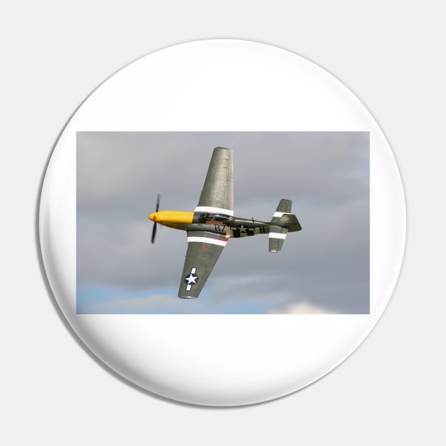 P-51 Mustang Pin by CGJohnson