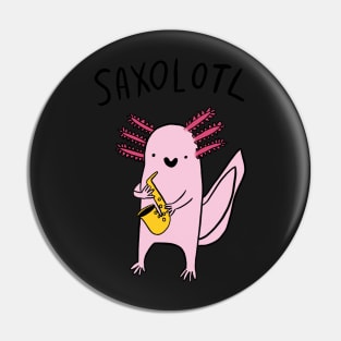 Saxolotl Pin