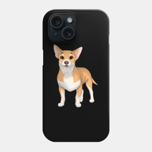 Fawn Chihuahua Dog Phone Case