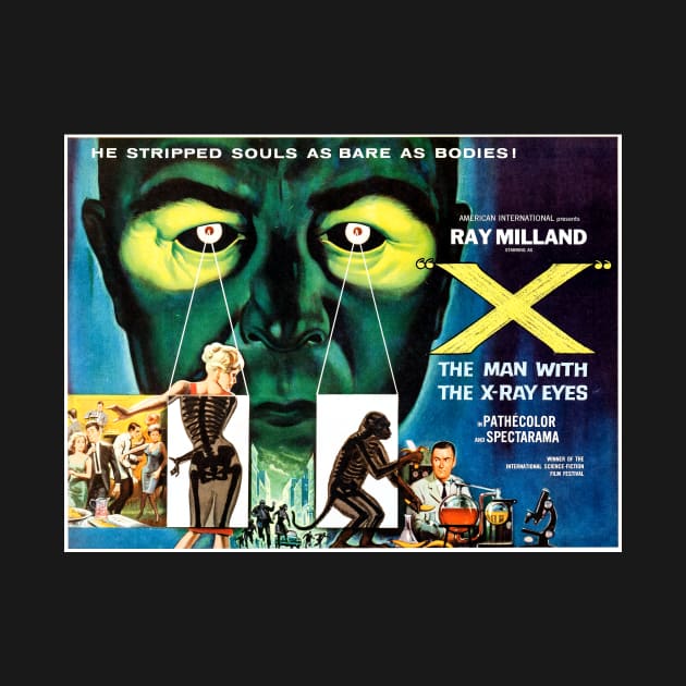 X - The Man with the X-Ray Eyes (1963) by Scum & Villainy