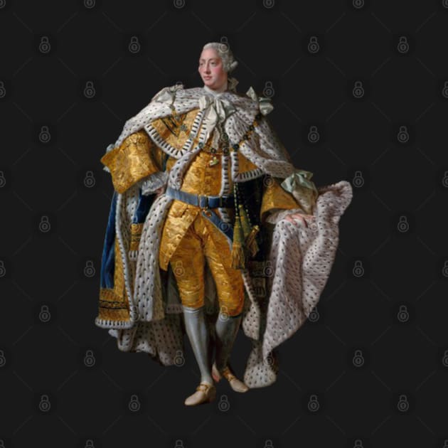 King George III by RoyalCougar