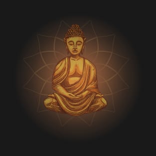 mandala buddha T-Shirt