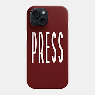 Press Phone Case