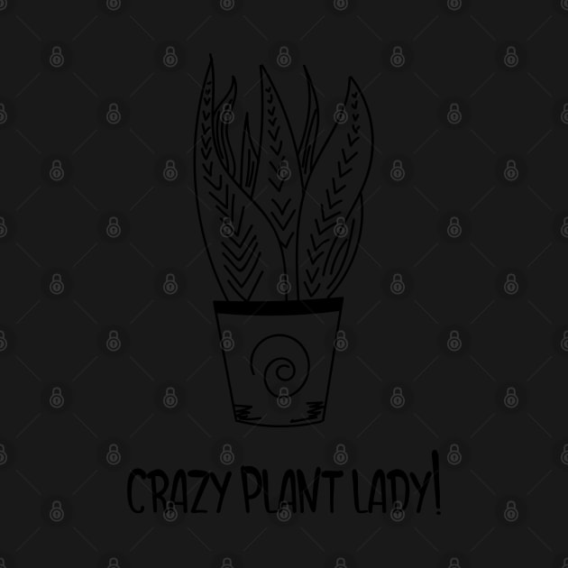 Crazy Plant Lazy by barn-of-nature