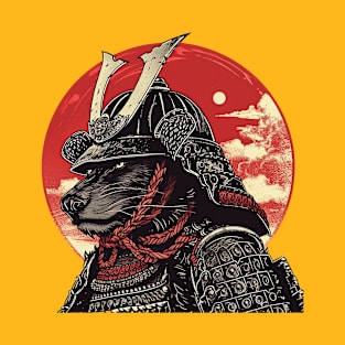 samurai animal T-Shirt