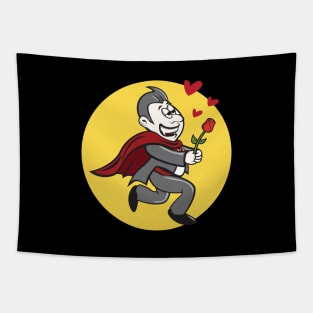 Vampire in love Tapestry