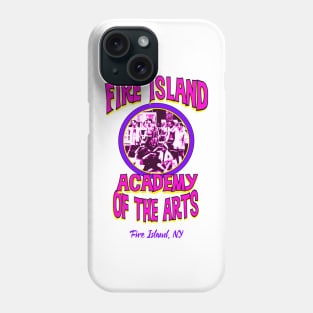 Fire Island Academy of the Arts Phone Case