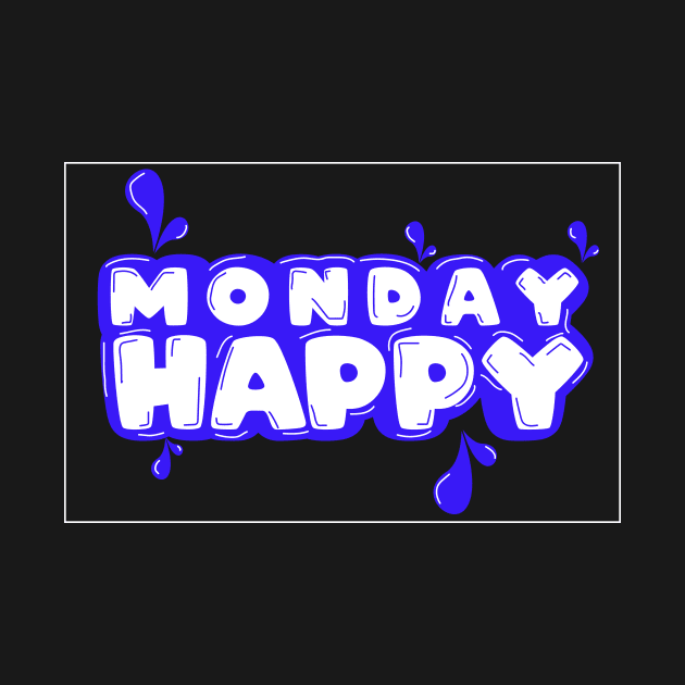 happy monday by olalshop