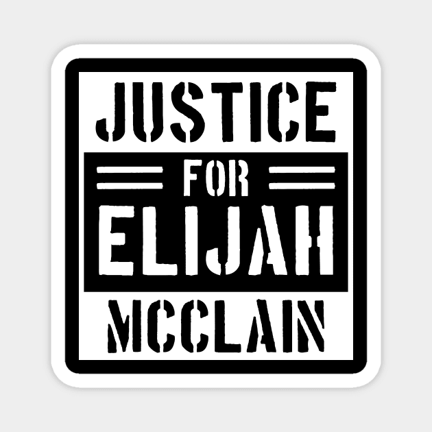 justice for elijah mcclain Magnet by night sometime