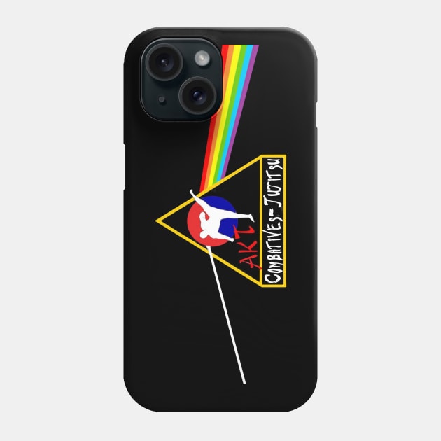 Dark Side of the Moon Jujitsu Phone Case by AKTionGear