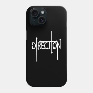 Direction Phone Case