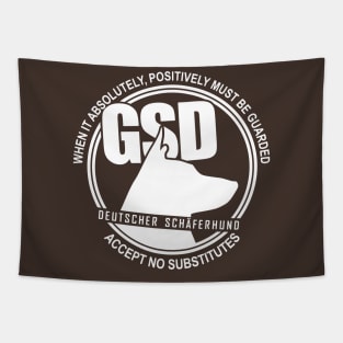 German Shepherd - GSD Deutscher Schaferhund Tapestry